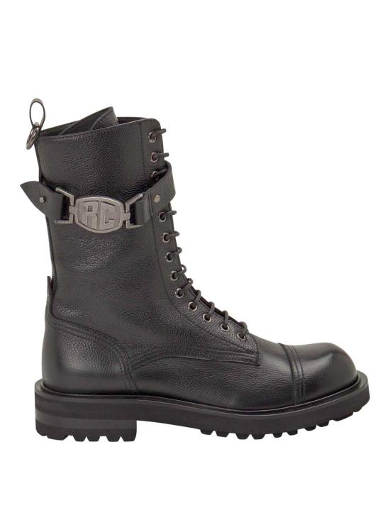 25FW 로베르토 카발리 부츠 29749A Black