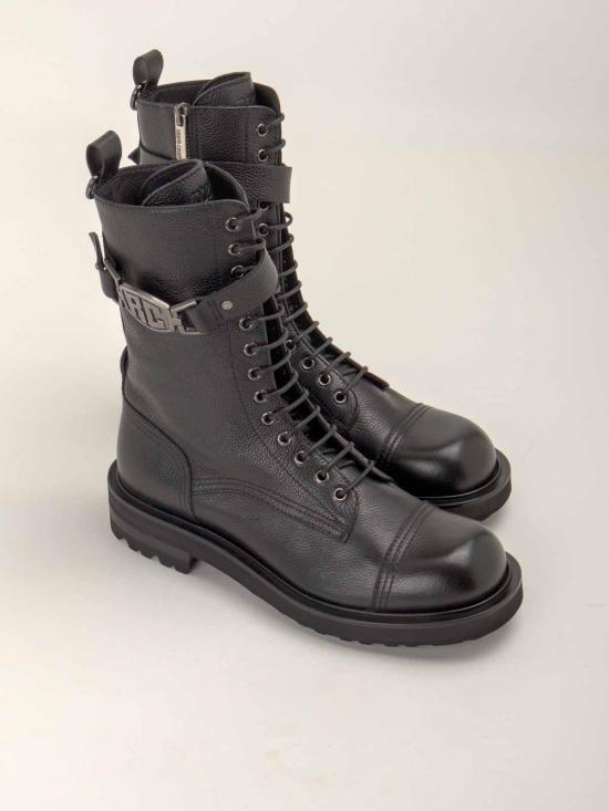 25FW 로베르토 카발리 부츠 29749A Black - ROBERTO CAVALLI