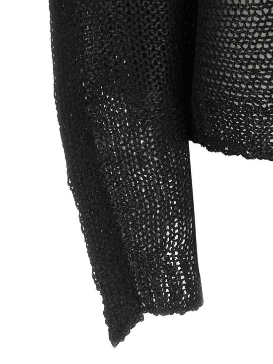  이세이 미야케 민소매 티셔츠 IM58KN27815 Black - ISSEY MIYAKE