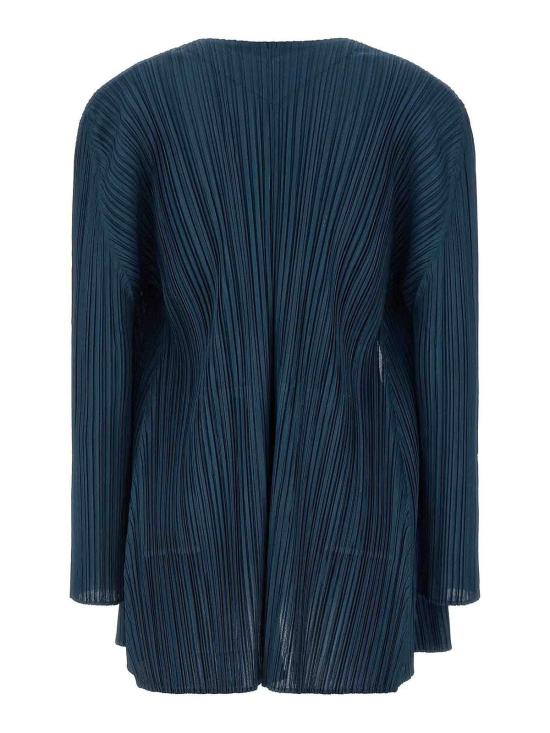  플리츠플리즈 가디건 PP58JA28275 Blue - PLEATS PLEASE