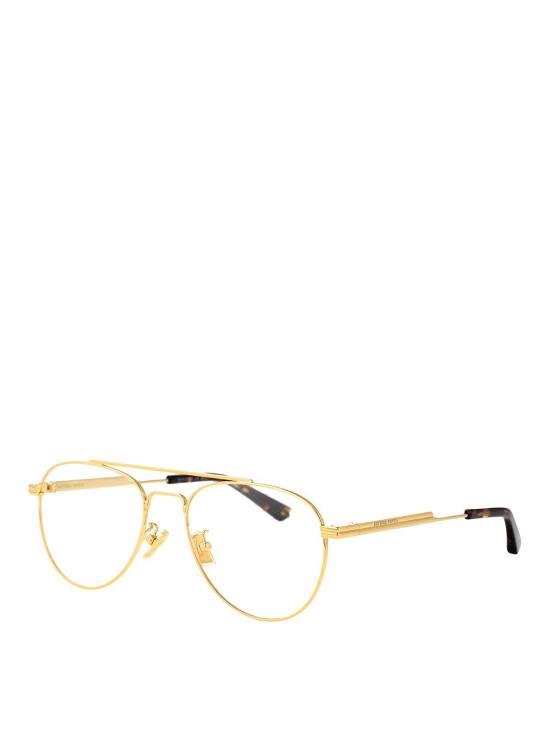 26SS 보테가베네타 선글라스 BV1340OK001 Gold - BOTTEGA VENETA