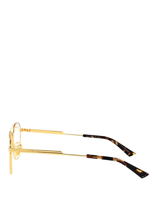 26SS 보테가베네타 선글라스 BV1340OK001 Gold - BOTTEGA VENETA