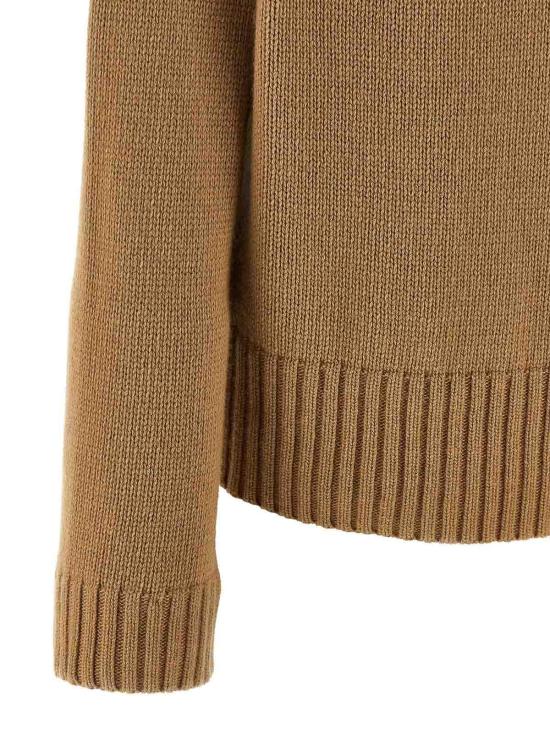  제지아 탑 MJD642MAFILBCAMELWOOLBLEND Beige - JEJIA