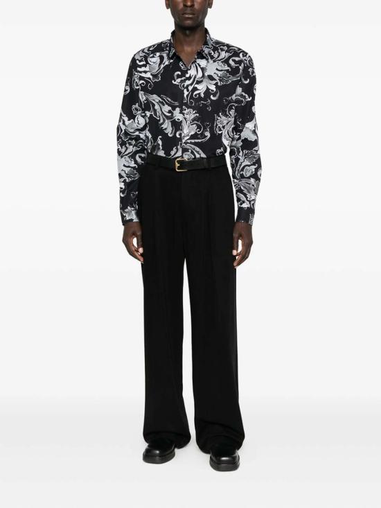  베르사체 셔츠 79GAL2S0NS698899 Black - VERSACE