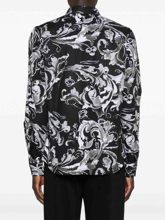  베르사체 셔츠 79GAL2S0NS698899 Black - VERSACE