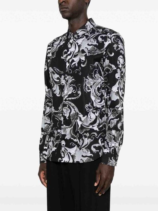  베르사체 셔츠 79GAL2S0NS698899 Black - VERSACE