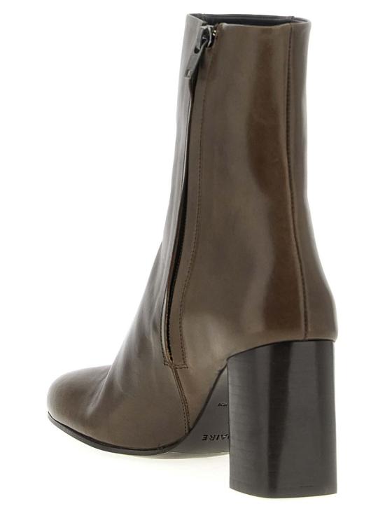  르메르 아나토믹 부츠 80MM FO0134LL0078BR449 Brown - LEMAIRE