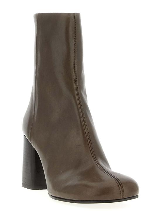  르메르 아나토믹 부츠 80MM FO0134LL0078BR449 Brown - LEMAIRE