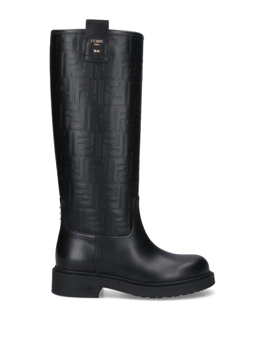 25FW 펜디 부츠 8W8574AY9OF0ABB Black