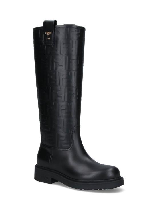 25FW 펜디 부츠 8W8574AY9OF0ABB Black - FENDI