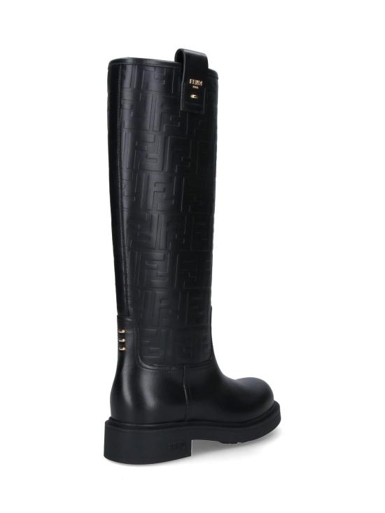 25FW 펜디 부츠 8W8574AY9OF0ABB Black - FENDI