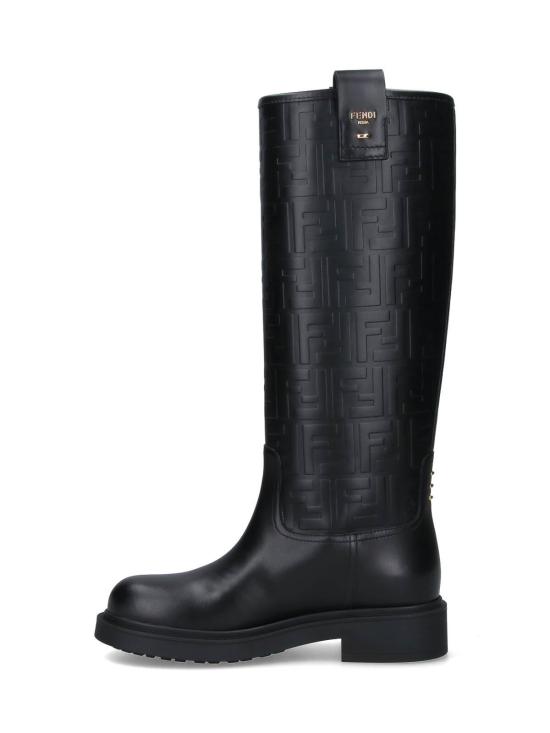 25FW 펜디 부츠 8W8574AY9OF0ABB Black - FENDI