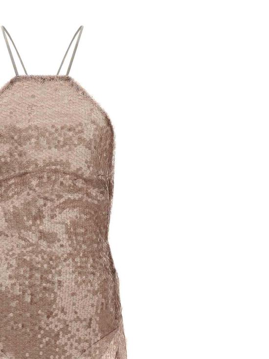 26FW 안다마네 롱 원피스 TM180127ATJP186STEEL Nude Neutrals - ANDAMANE