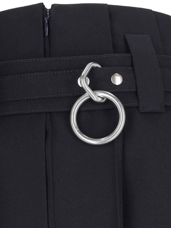 26SS 프라다 미디 스커트 P184YHOOO108NF0008 Blue - PRADA