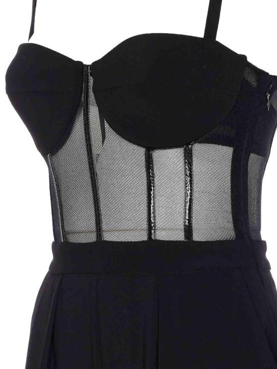 엘리자베타프랜치 점프수트 TU05756E2110 Black - ELISABETTA FRANCHI