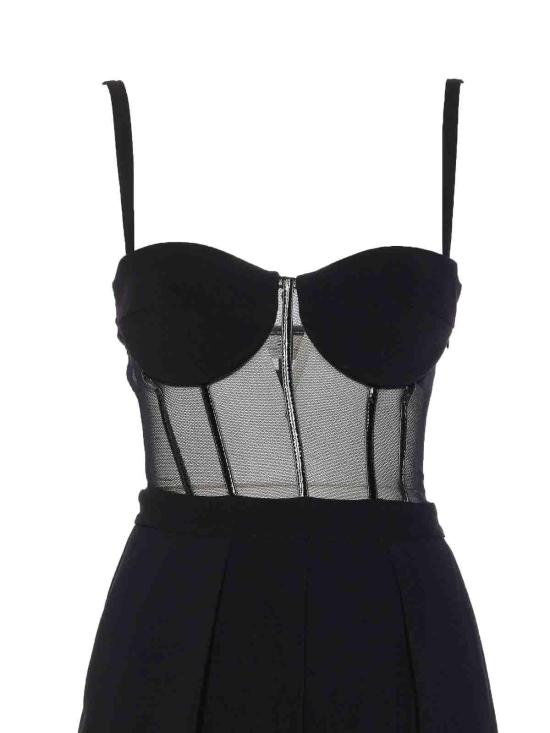  엘리자베타프랜치 점프수트 TU05756E2110 Black - ELISABETTA FRANCHI