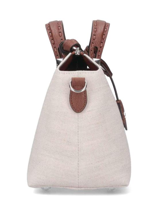 25SS 펜디 바이 더 웨이 소프트 미디움 백 8BL155AUTUF1SYW White - FENDI