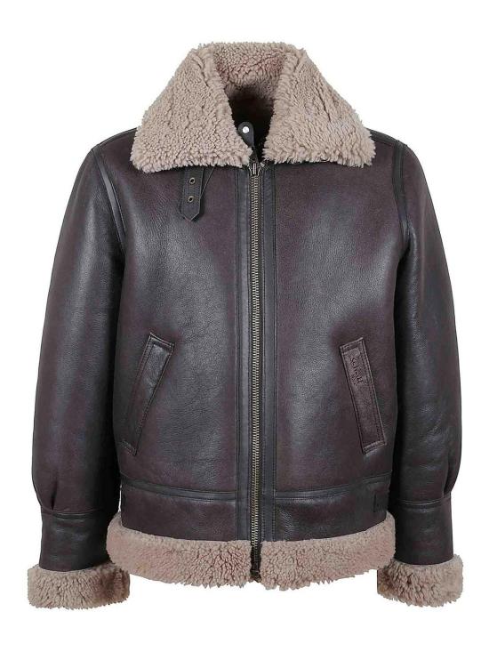 26FW 쇼트N.Y.C 가죽 자켓 LC1259CORDOVAN BROWN