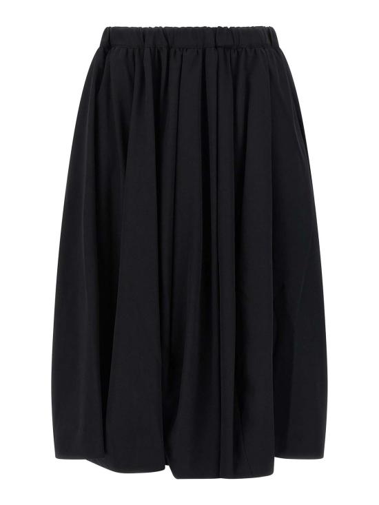 25FW 꼼데가르송 롱 스커트 GPS0171 Black