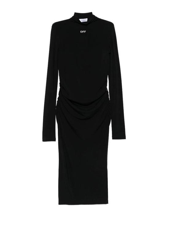  오프화이트 터틀넥 OWDB55EF25JER0011001 Black