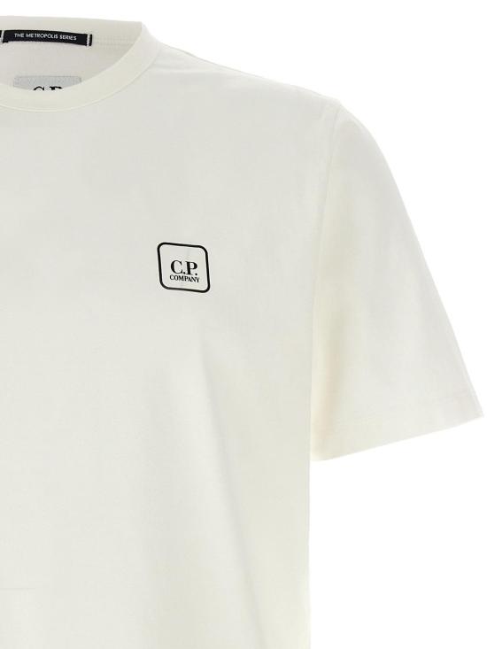 26SS 씨피 컴퍼니 반팔 티셔츠 18CLTS049A006370W103 White - C.P. COMPANY