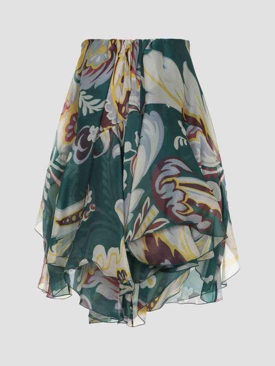 25FW 에트로 숏 원피스 WRFA017199SP1I8X0896 Blue - ETRO