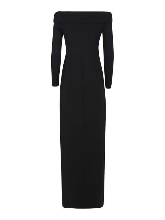 25FW 랄프 로렌 미디 스커트 253982108001 Black - RALPH LAUREN