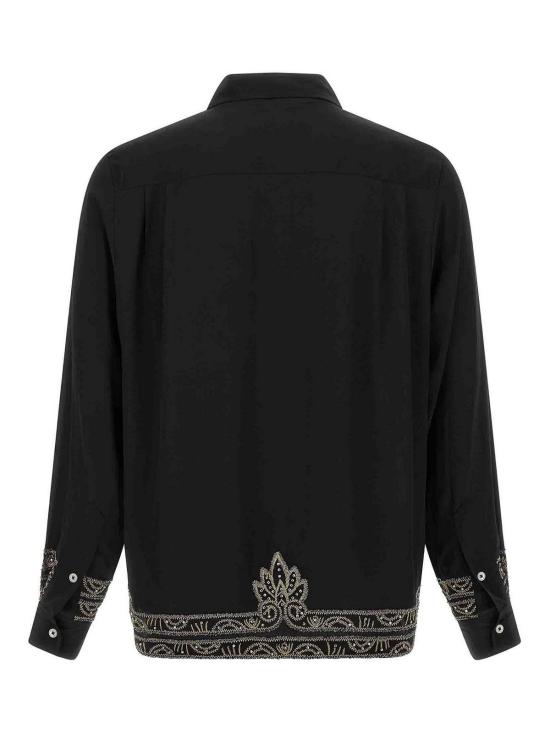  보디 셔츠 MRF25SH024BLACK Black - BODE