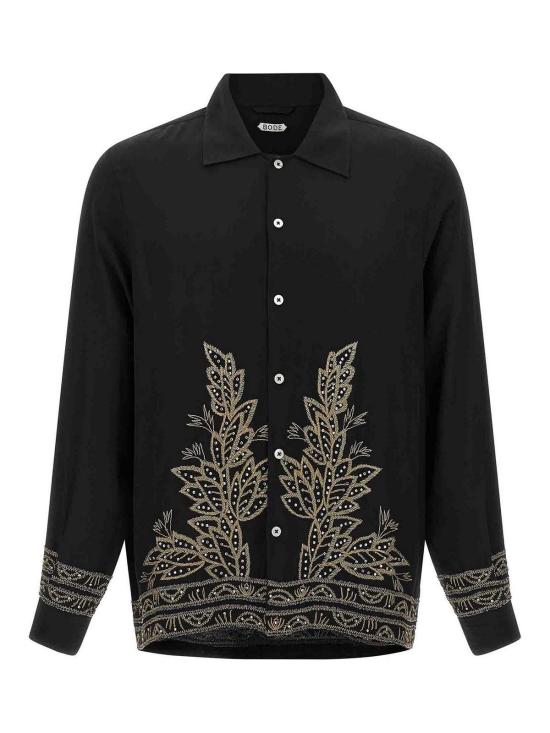  보디 셔츠 MRF25SH024BLACK Black