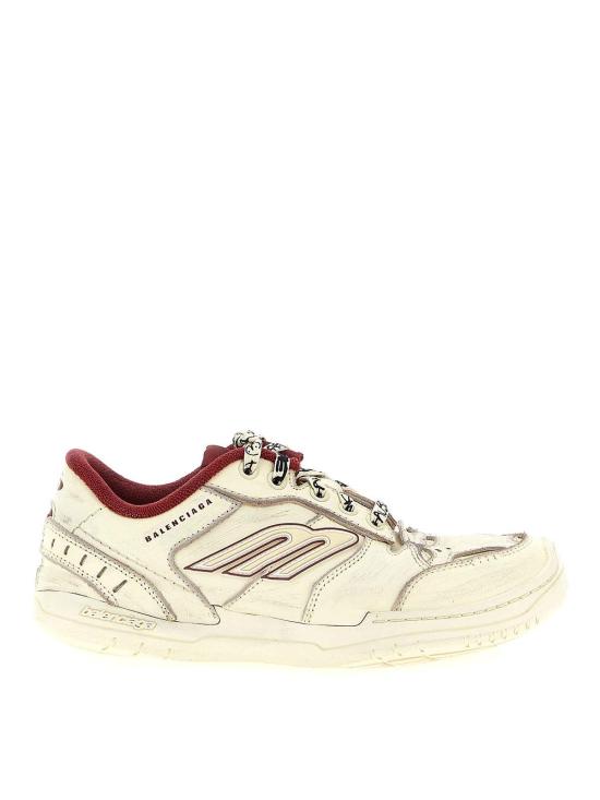 25FW 발렌시아가 햄튼스 미디움 원 아웃 스니커즈 841763WCURS9960 Beige