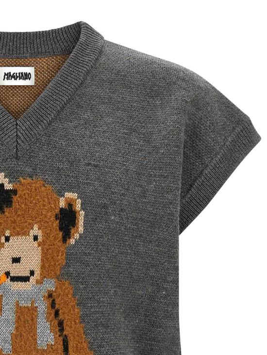  마리아노 베스트 MGFW25VE018813320 Grey - MAGLIANO