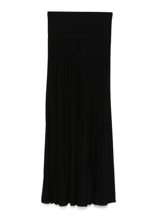  이자벨마랑 미디 스커트 JU0371FBC2L03I01BK Black