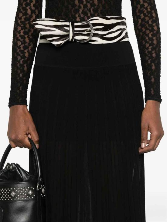  이자벨마랑 미디 스커트 JU0371FBC2L03I01BK Black - ISABEL MARANT