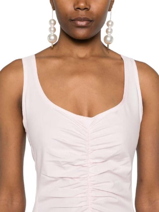  스포트막스 민소매 티셔츠 2512221032600070 Nude Neutrals - SPORTMAX