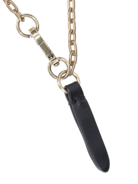  아워레가시 목걸이/팬던트 A4258DGGOLDENGUBBE Black - OUR LEGACY