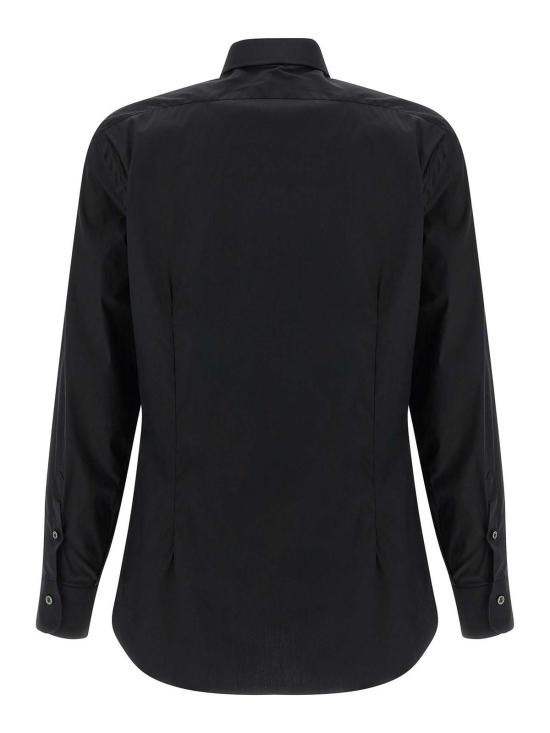 25FW 발바 긴팔 셔츠 I1U12P01PZ2708U0001 Black - BARBA