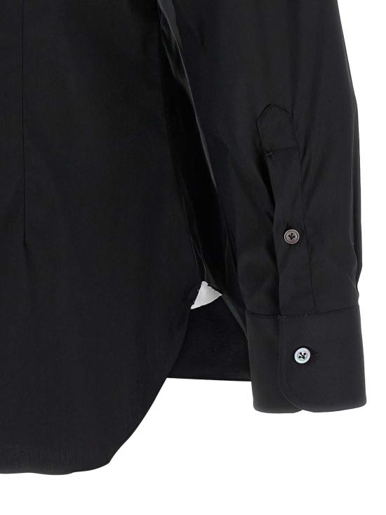 25FW 발바 긴팔 셔츠 I1U12P01PZ2708U0001 Black - BARBA