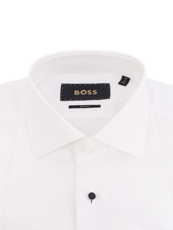 25FW 휴고보스 긴팔 셔츠 50550334100 White - HUGO BOSS