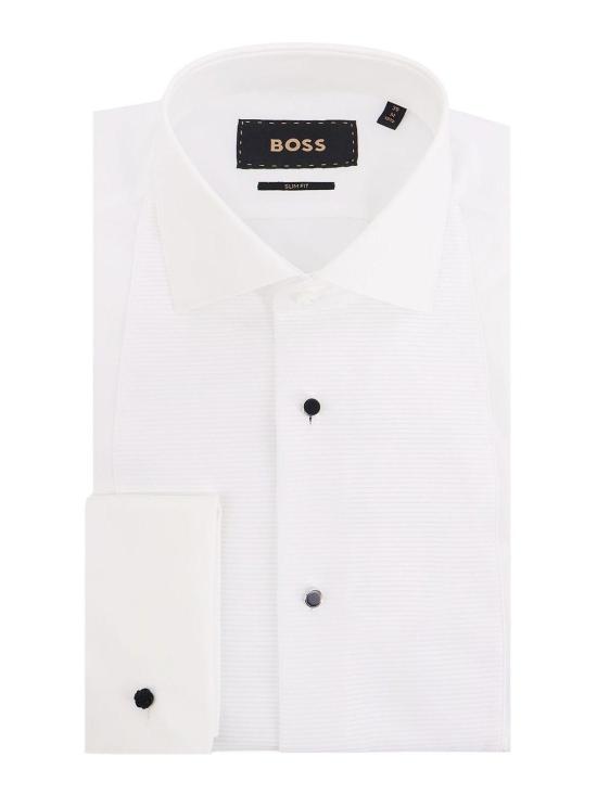 25FW 휴고보스 긴팔 셔츠 50550334100 White