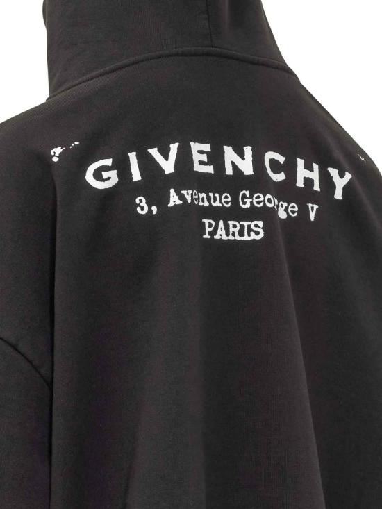 25FW 지방시 터틀넥 BWJ04TP75N001 Black - GIVENCHY