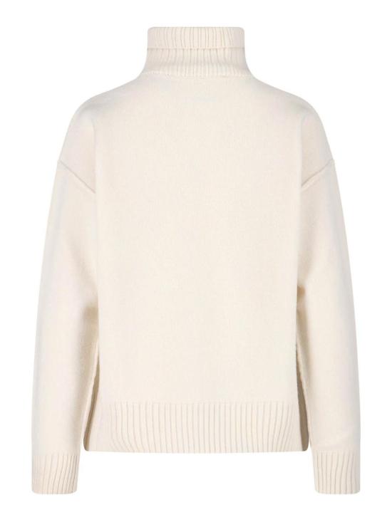  아미 ADC 터틀넥 스웨터 UKS839018151 White - AMI