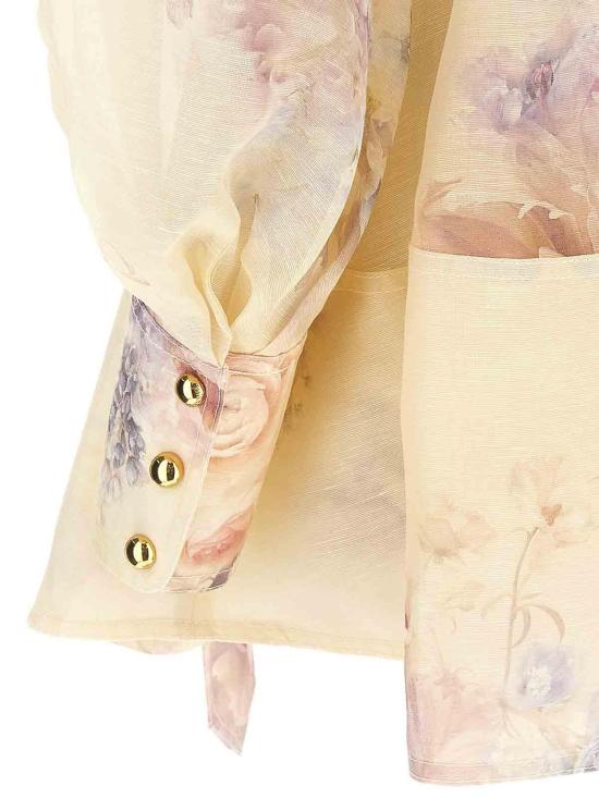  짐머만 블라우스 5153DF251CRF Nude Neutrals - ZIMMERMANN