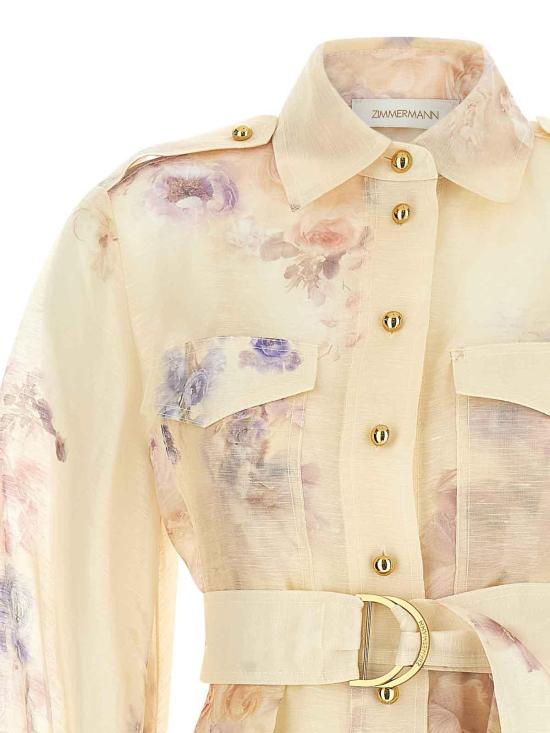  짐머만 블라우스 5153DF251CRF Nude Neutrals - ZIMMERMANN