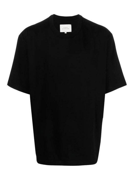 27SS 스튜디오 니콜슨 반팔 티셔츠 SNM1066LAYBLACK Black