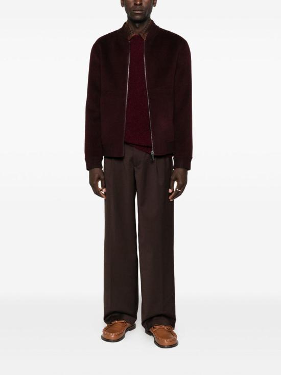  아마란토 봄버 자켓 B6F0011FU39M Purple - AMARANTO