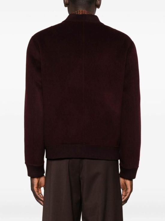  아마란토 봄버 자켓 B6F0011FU39M Purple - AMARANTO