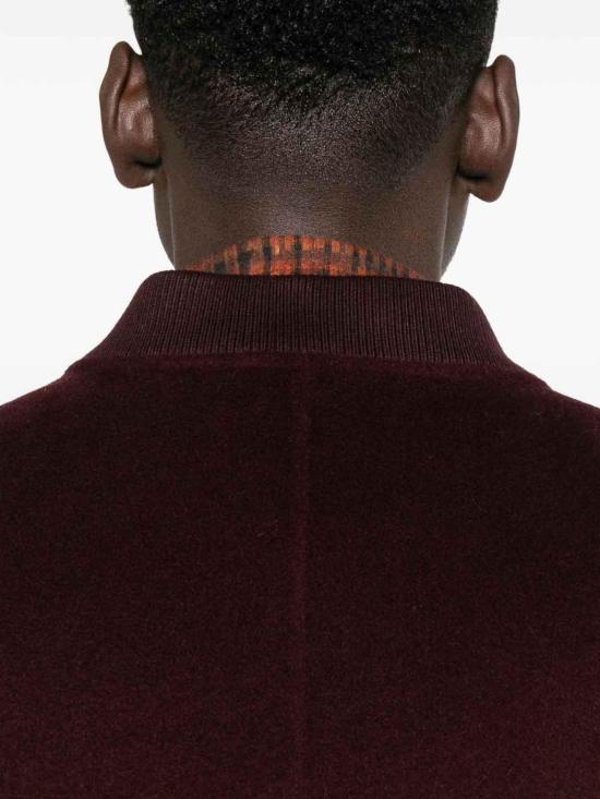  아마란토 봄버 자켓 B6F0011FU39M Purple - AMARANTO