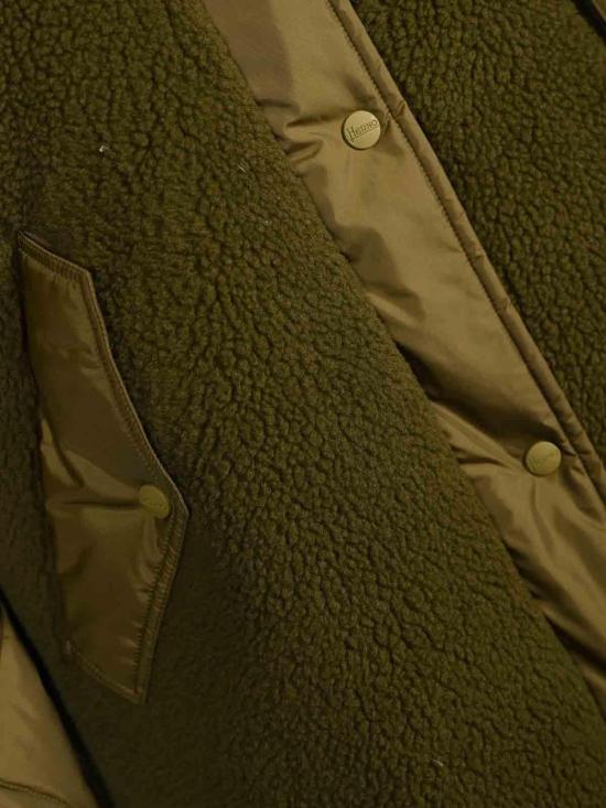  에르노 패딩 PI002084D127637740 Dark Green - HERNO