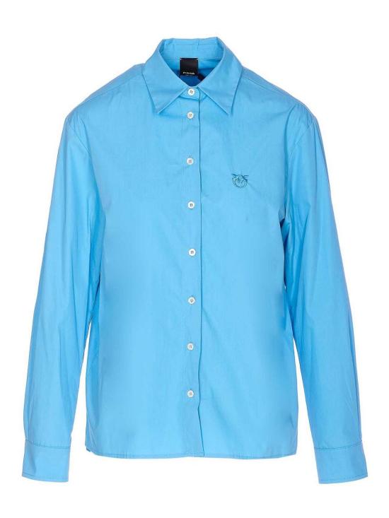  핑코 셔츠 105591A2T4F33 Blue