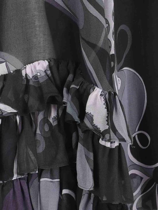 25FW 에밀리오푸치 블라우스 5URM115U780016 Black - EMILIO PUCCI